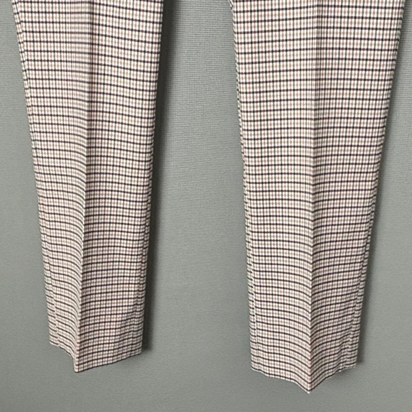 Paisley & Gray Beige, Navy & Red Plaid Dress Pants - Picture 7 of 15